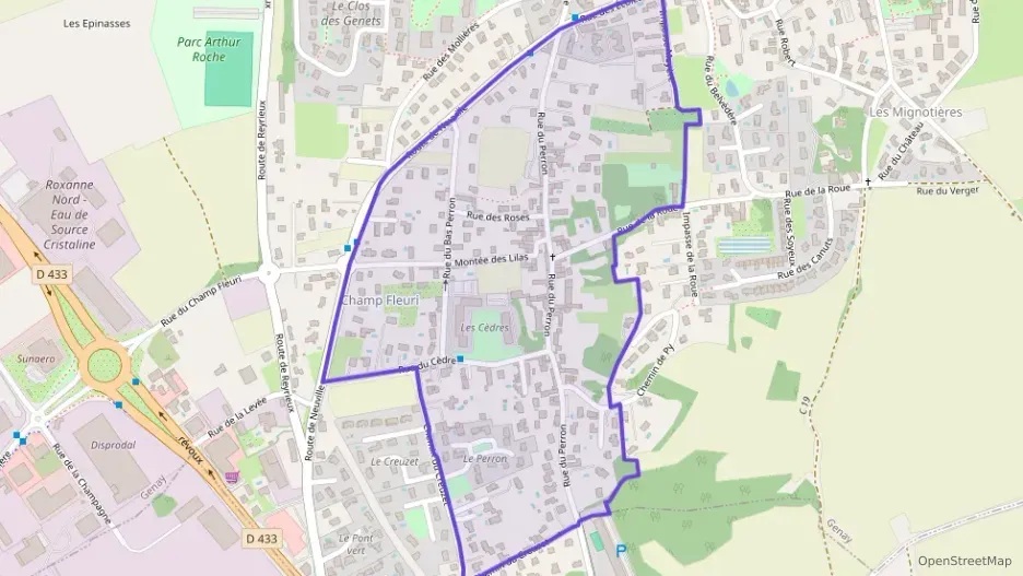 Appartement 110 m² cinq pièces à vendre à Genay Appartement 110 m² cinq pièces à vendre à Genay