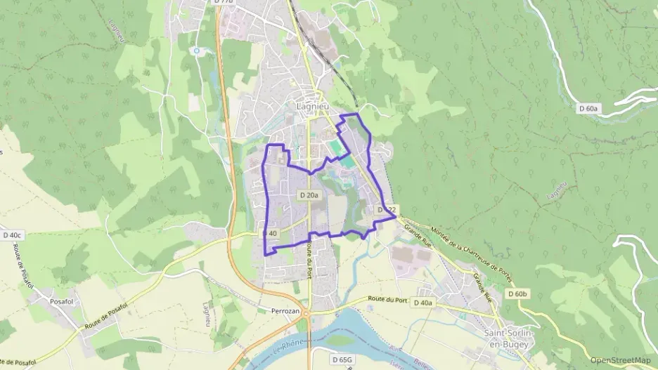 Appartement 76 m² trois pièces à vendre à Lagnieu