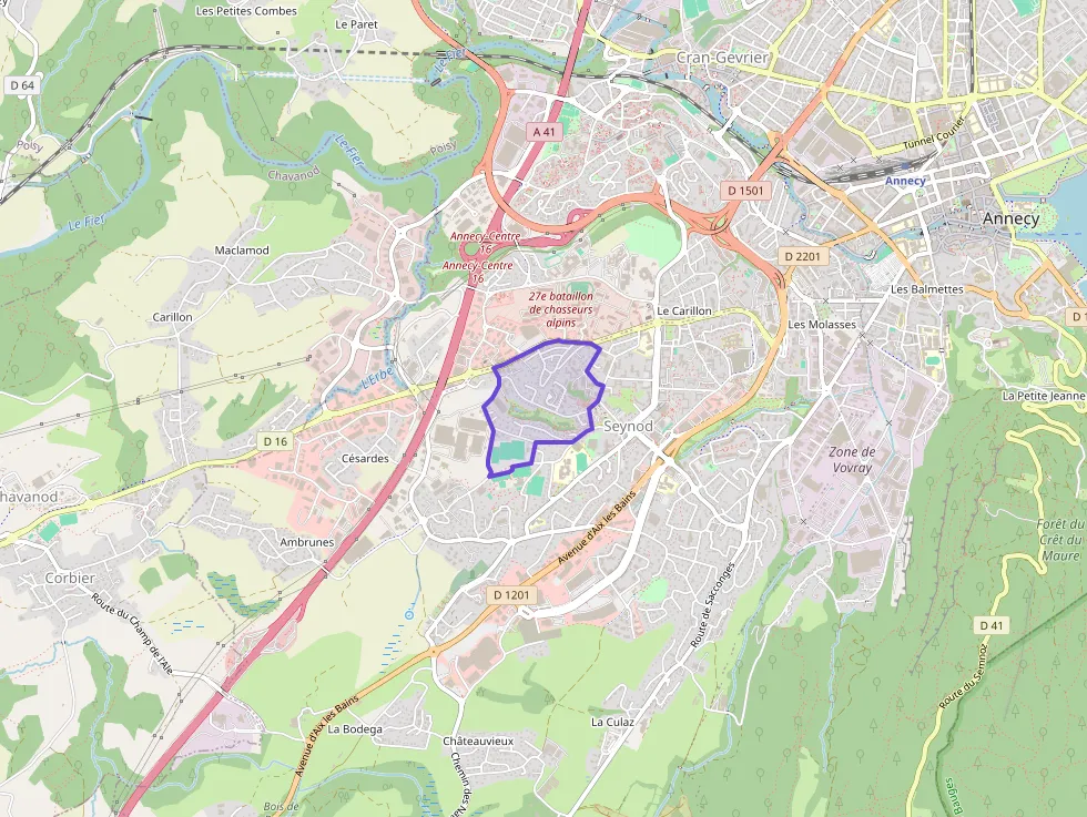 Appartement 76 m² 5 pièces à vendre à Annecy