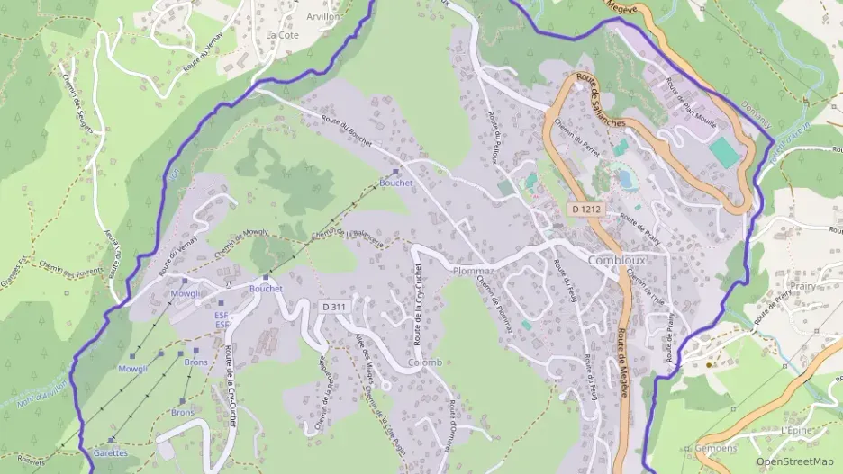 Appartement 75 m² trois pièces à vendre à Combloux Appartement 75 m² trois pièces à vendre à Combloux