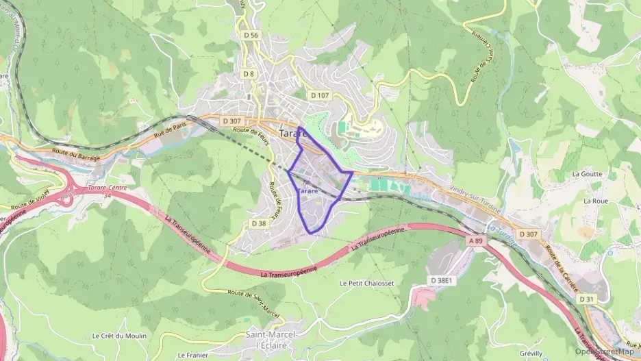 Appartement 79 m² trois pièces à vendre à Tarare Appartement 79 m² trois pièces à vendre à Tarare