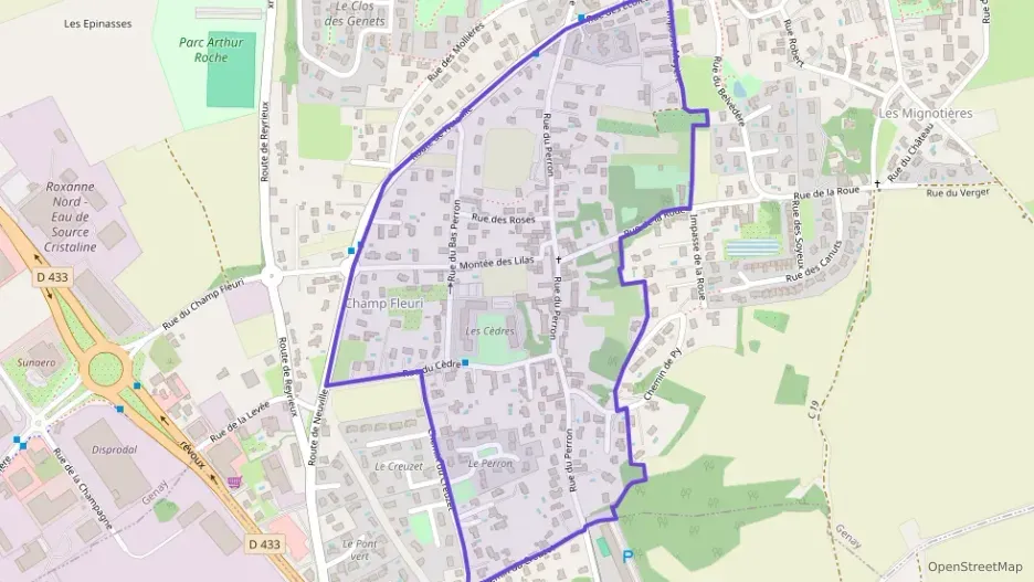 Appartement 104 m² cinq pièces à vendre à Genay