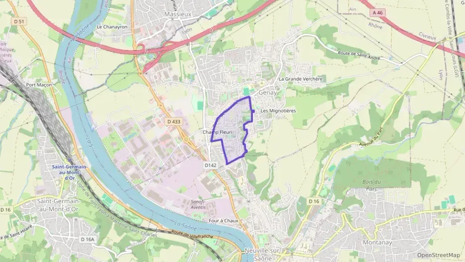 Appartement 104 m² cinq pièces à vendre à Genay