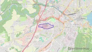 appartement de deux chambres 63 m² à vendre à Annecy