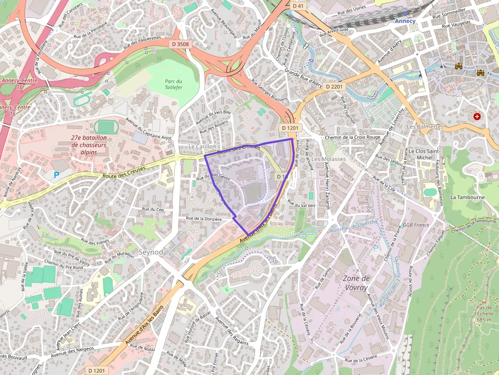 Appartement 96 m² 5 pièces à vendre à Annecy