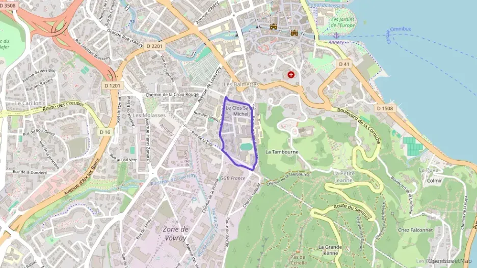 Appartement 53 m² deux pieces à vendre à Annecy