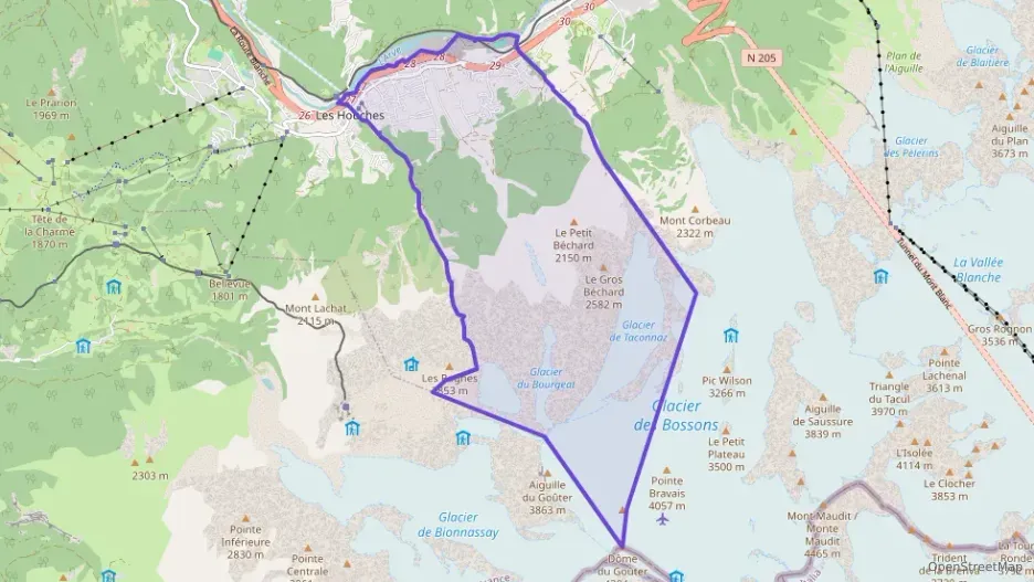 Appartement 43 m² trois pièces à vendre à Les Houches