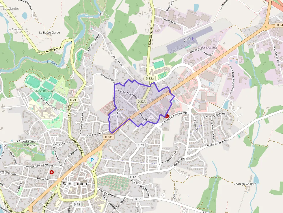 Appartement 90 m² quatre pièces à vendre à Saint-Junien