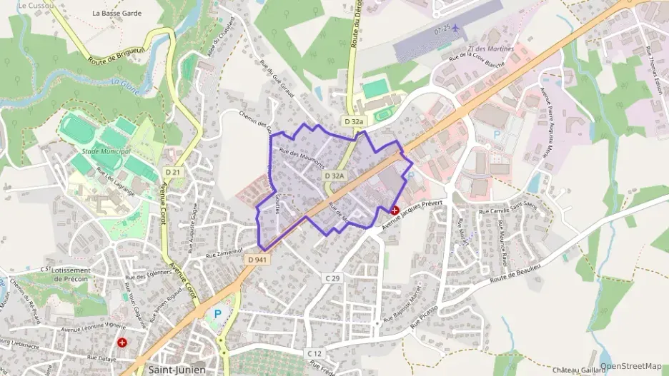 Appartement 90 m² quatre pièces à vendre à Saint-Junien Appartement 90 m² quatre pièces à vendre à Saint-Junien