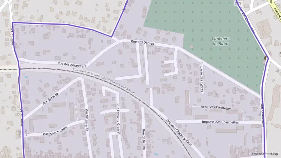 Appartement 49 m² deux pieces à vendre à Riom Appartement 49 m² deux pieces à vendre à Riom