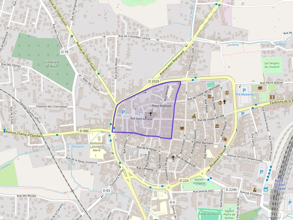 Appartement 118 m² quatre pièces à vendre à Riom