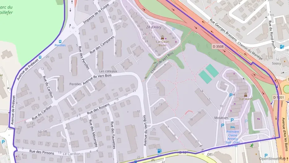 Appartement 38 m² une piece à vendre à Annecy