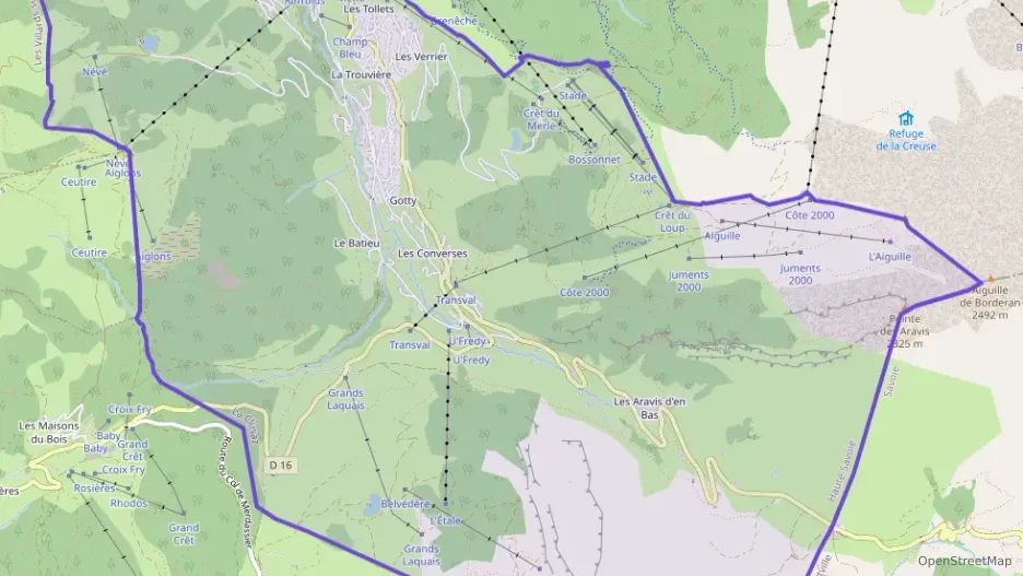 Appartement 63 m² trois pièces à vendre à La Clusaz Appartement 63 m² trois pièces à vendre à La Clusaz