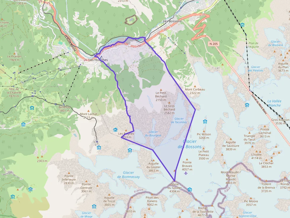 Appartement 22 m² deux pieces à vendre à Les Houches