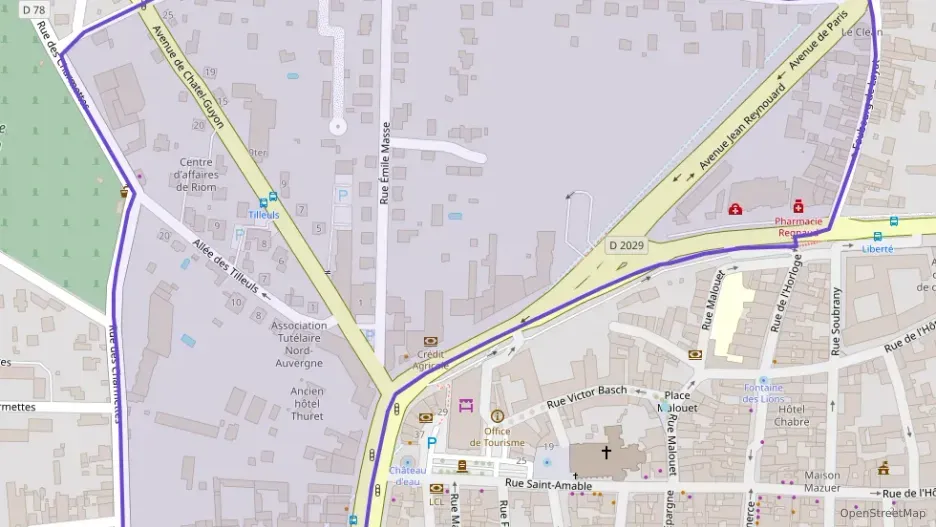 Appartement 71 m² trois pièces à vendre à Riom