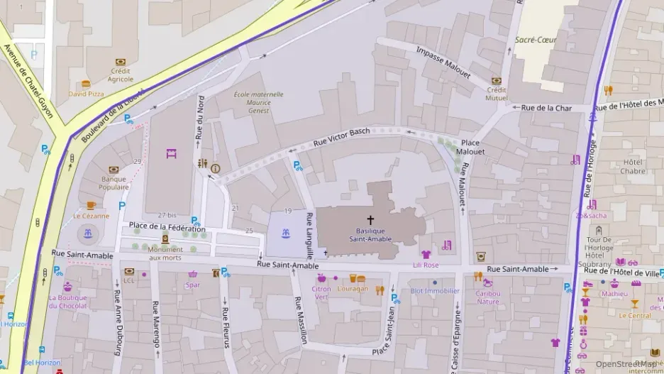 Appartement 98 m² trois pièces à vendre à Riom