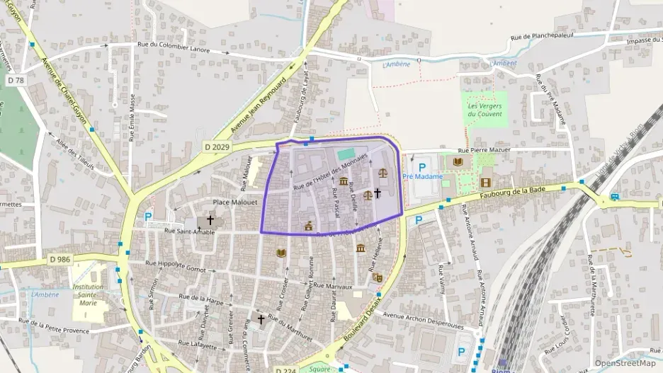 Appartement 135 m² quatre pièces à vendre à Riom