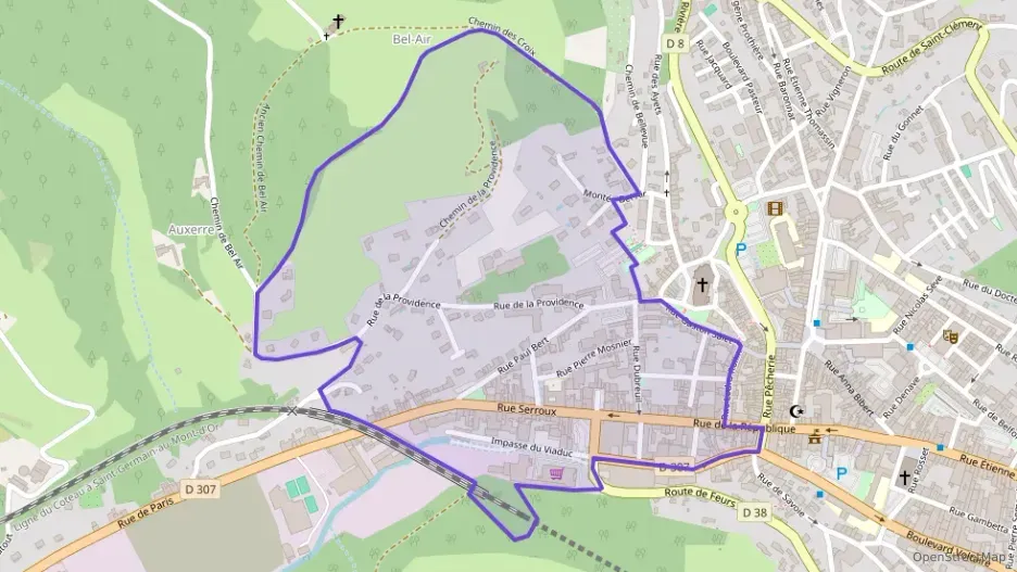 Appartement 85 m² quatre pièces à vendre à Tarare