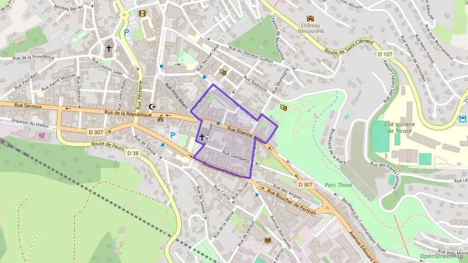 Appartement 71 m² trois pièces à vendre à Tarare