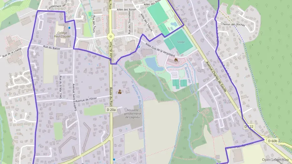 Appartement 55 m² trois pièces à vendre à Lagnieu Appartement 55 m² trois pièces à vendre à Lagnieu