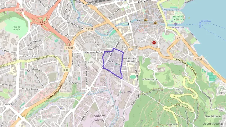 Appartement 20 m² une piece à vendre à Annecy