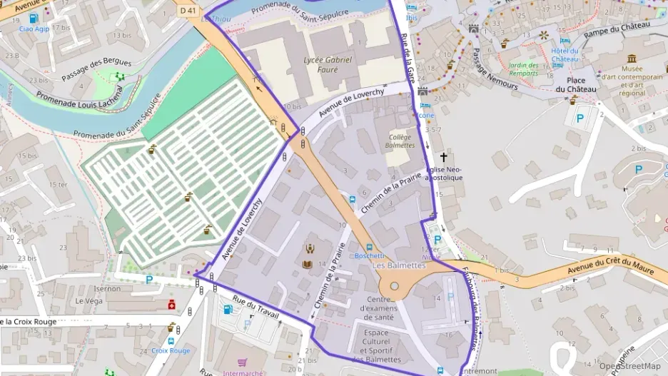 Appartement 66 m² deux pieces à vendre à Annecy