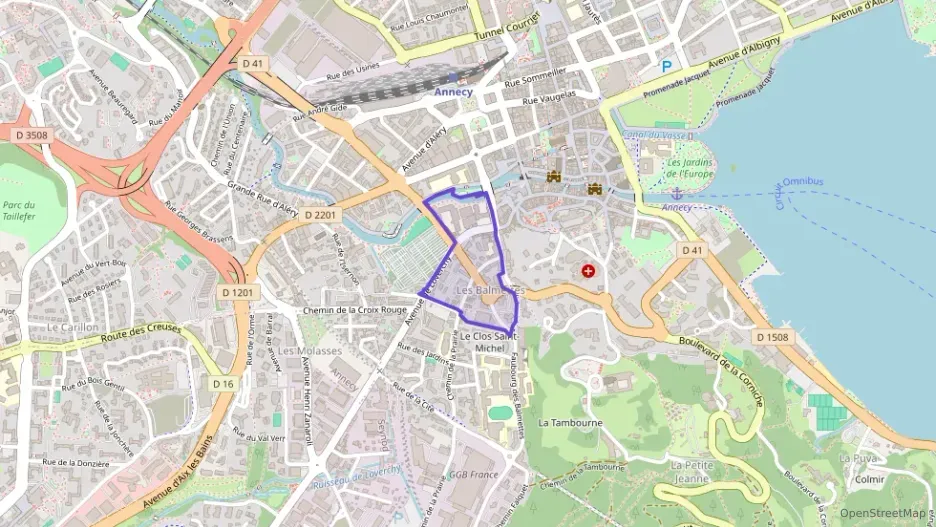 Appartement 66 m² deux pieces à vendre à Annecy