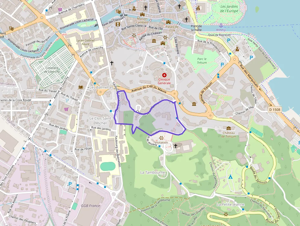 Appartement 126 m² quatre pièces à vendre à Annecy