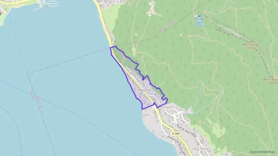 Appartement 81 m² quatre pièces à vendre à Veyrier-du-Lac Appartement 81 m² quatre pièces à vendre à Veyrier-du-Lac