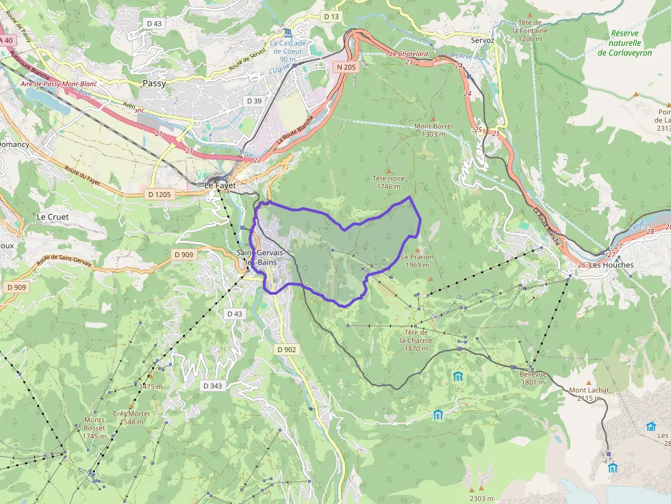 Appartement 91 m² quatre pièces à vendre à Saint-Gervais-les-Bains