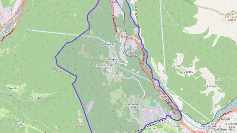 Appartement 22 m² une piece à vendre à Les Houches