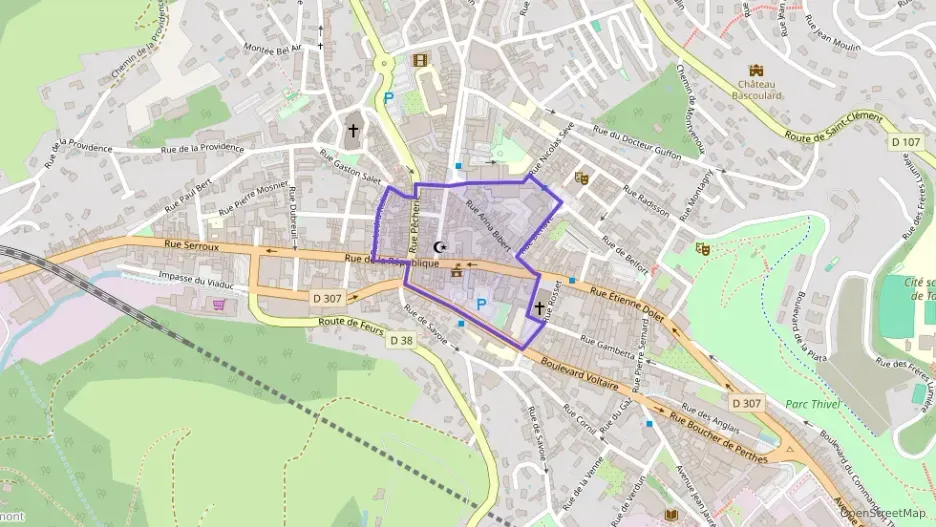 Appartement 80 m² trois pièces à vendre à Tarare