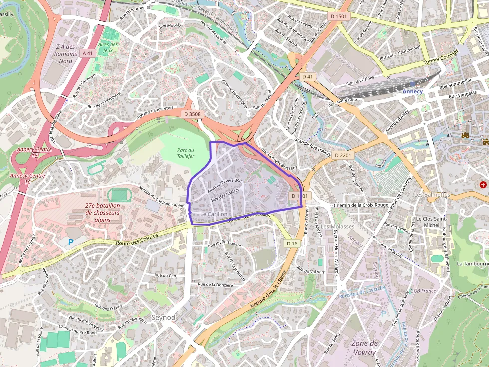 Appartement 101 m² 5 pièces à vendre à Annecy