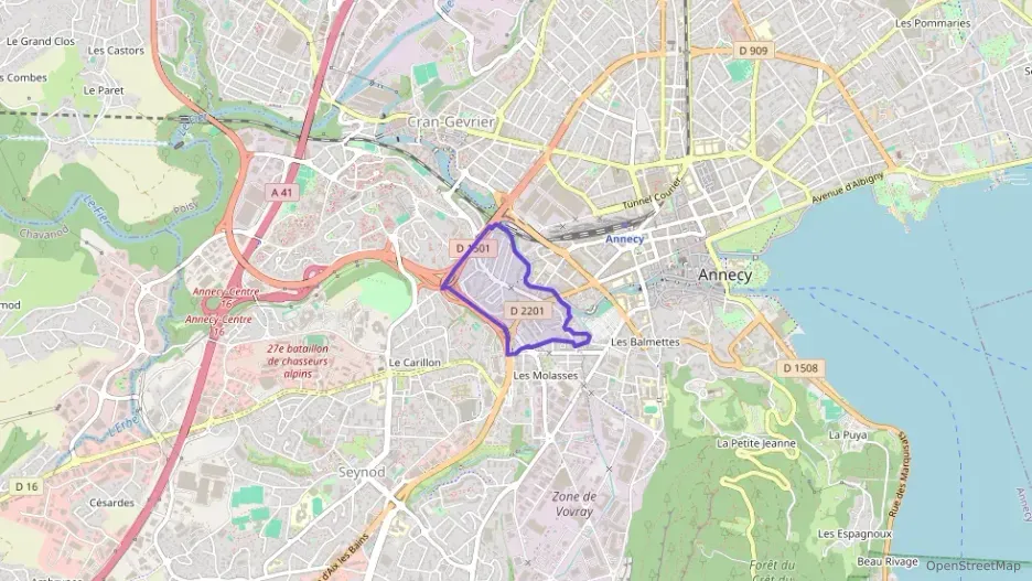 Appartement 50 m² deux pieces à vendre à Annecy Appartement 50 m² deux pieces à vendre à Annecy