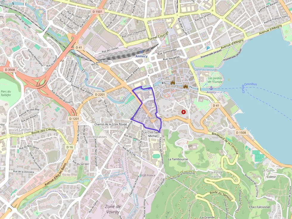 Appartement 66 m² quatre pièces à vendre à Annecy