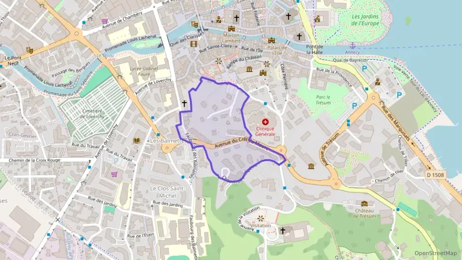 Appartement 96 m² quatre pièces à vendre à Annecy