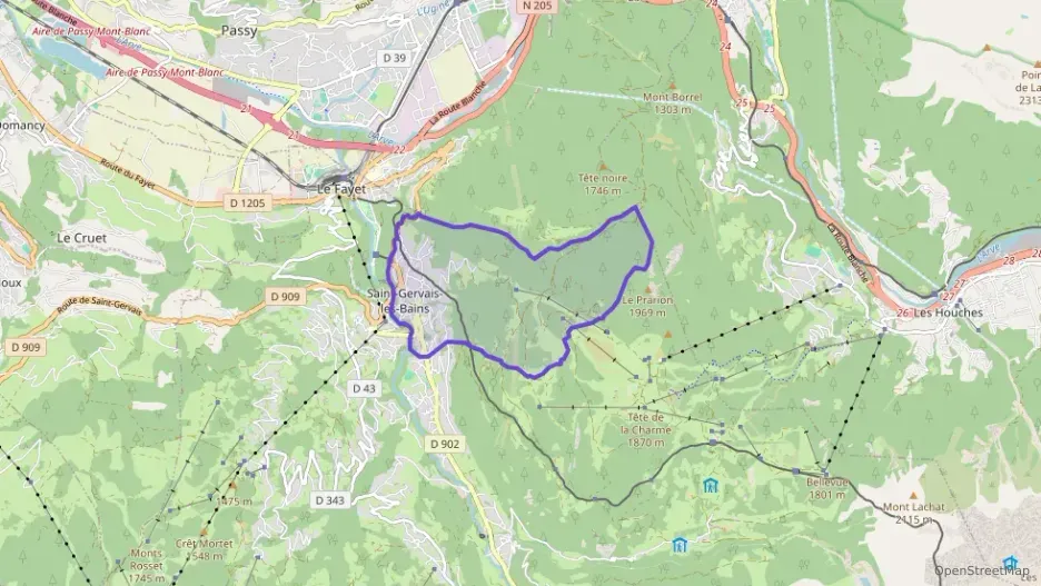 Appartement 34 m² deux pieces à vendre à Saint-Gervais-les-Bains