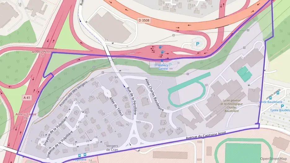 Appartement 100 m² trois pièces à vendre à Annecy