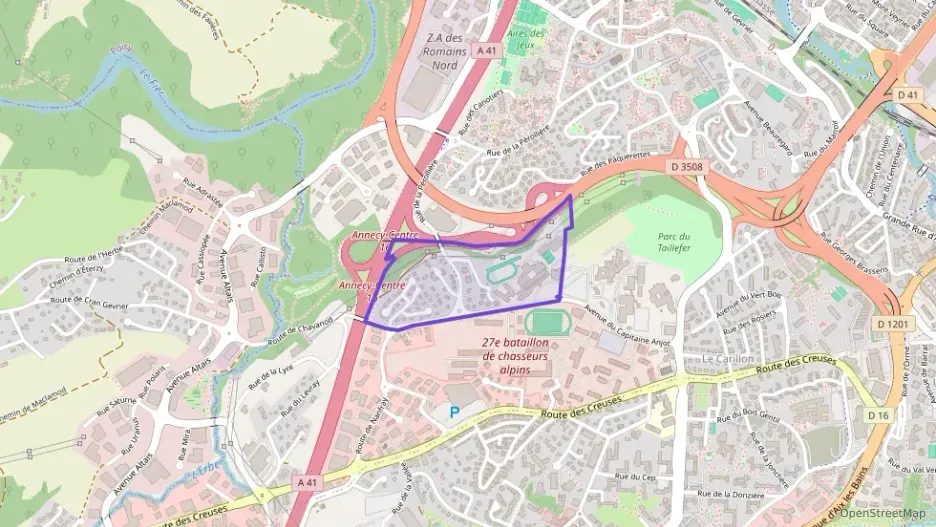 Appartement 100 m² trois pièces à vendre à Annecy