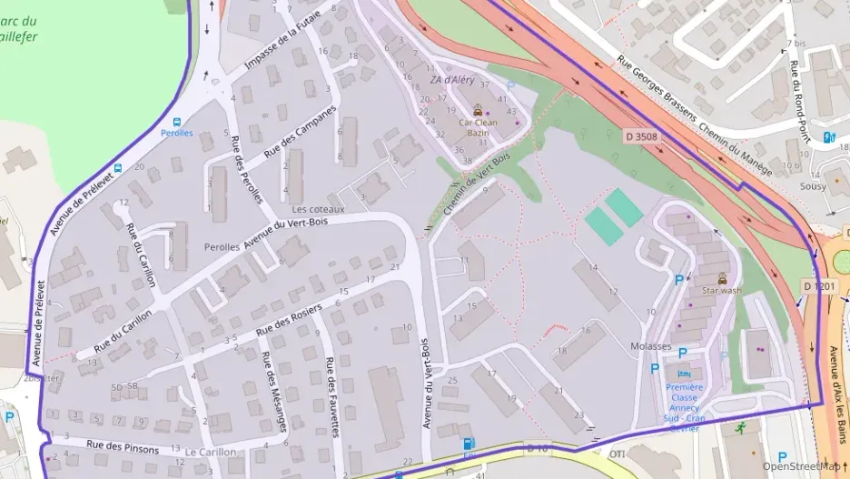 Appartement 82 m² quatre pièces à vendre à Annecy