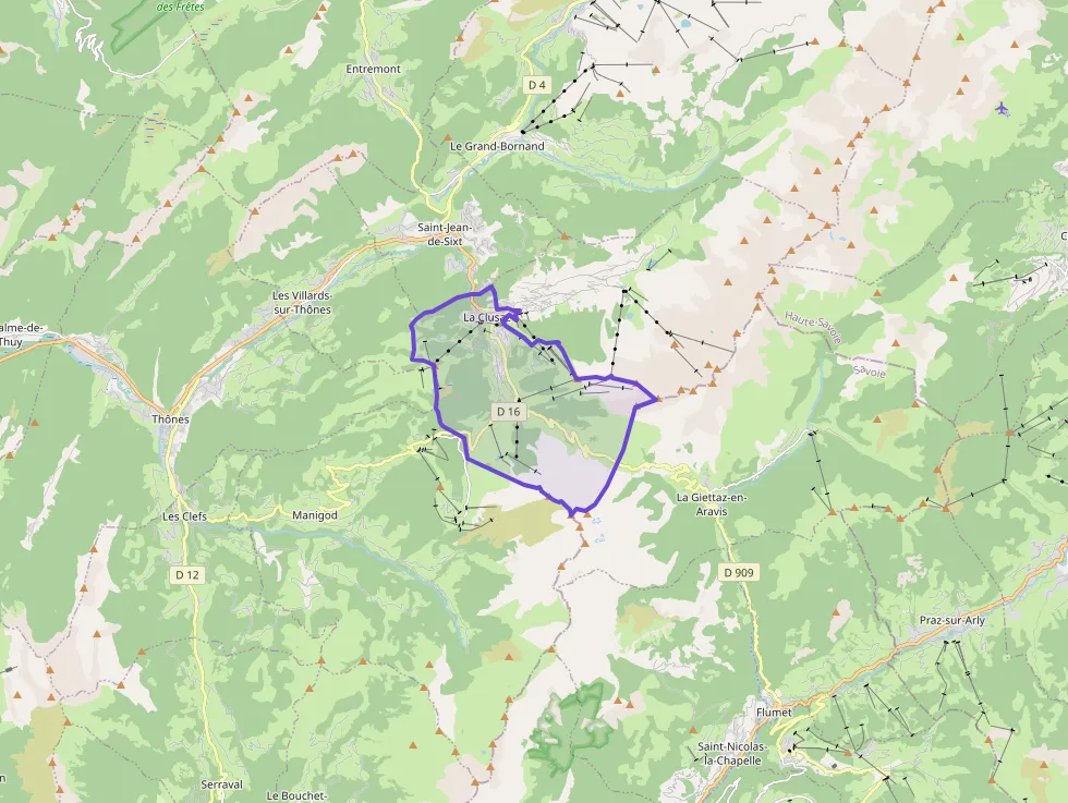 Appartement 49 m² deux pieces à vendre à La Clusaz