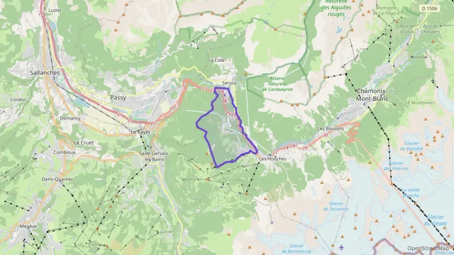 Appartement 60 m² trois pièces à vendre à Les Houches