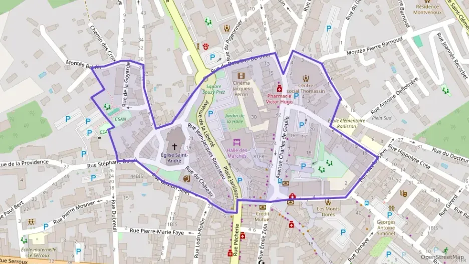 Appartement 58 m² deux pieces à vendre à Tarare