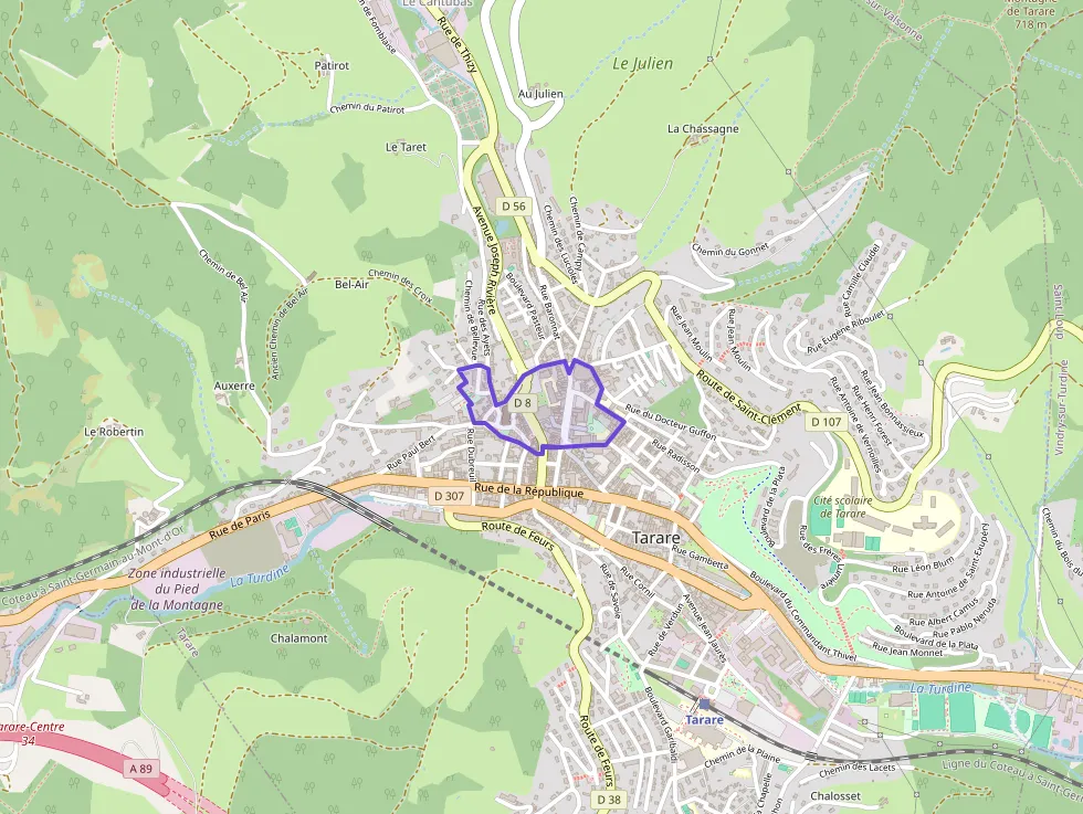 Appartement 58 m² deux pieces à vendre à Tarare