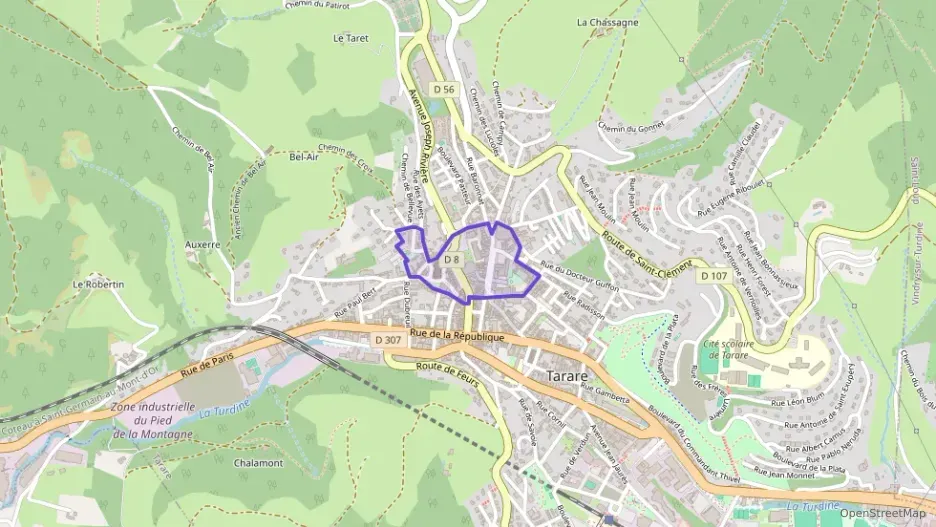 Appartement 58 m² deux pieces à vendre à Tarare