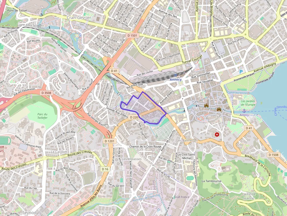 Appartement 38 m² deux pieces à vendre à Annecy