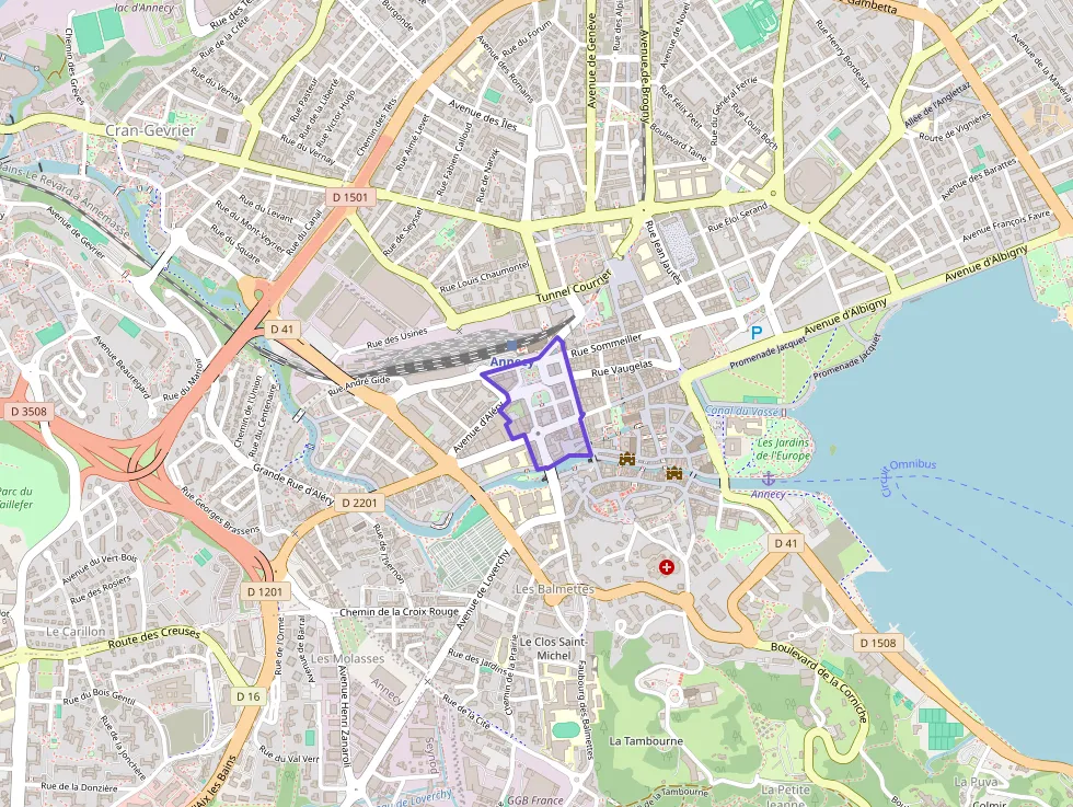 Appartement 114 m² 5 pièces à vendre à Annecy