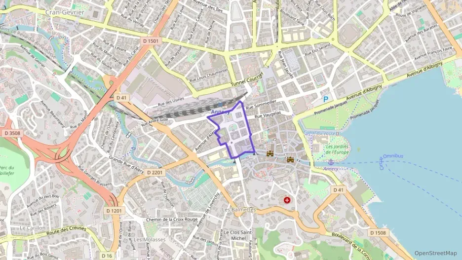 Appartement 114 m² cinq pièces à vendre à Annecy