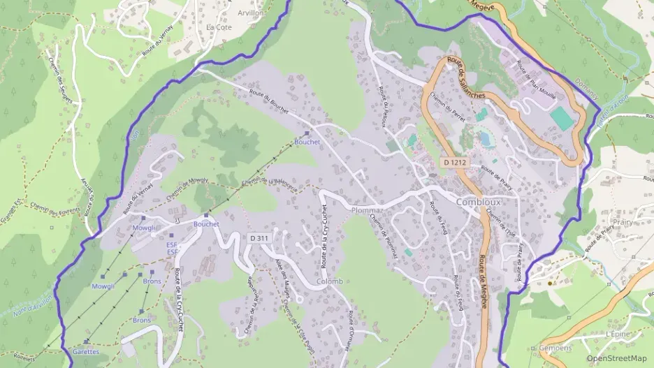 Appartement 24 m² deux pieces à vendre à Combloux