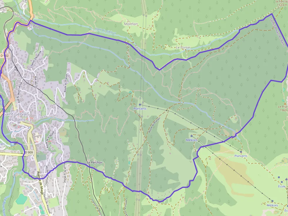 Appartement 71 m² trois pièces à vendre à Saint-Gervais-les-Bains